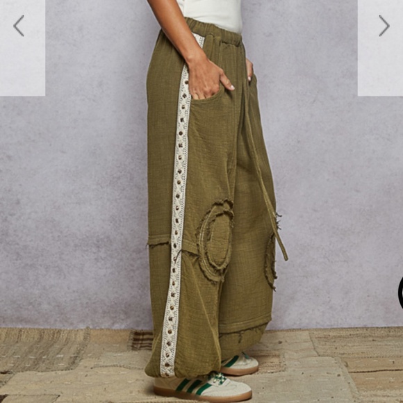 POL “ Gwen 2 “ POL Double Gauze Hoodie Top and Pants Set 67 - Picture 11 of 15